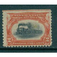 295 2c Fast Express Fine MDG M05745