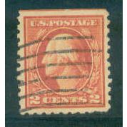 Used 463 2c George Washington Very Fine BPS A09650