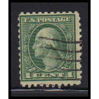 Used 543 1c George Washington Average Plus K3171