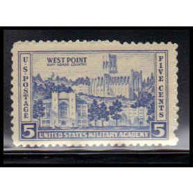 789 5c West Point Fine MNH O5640