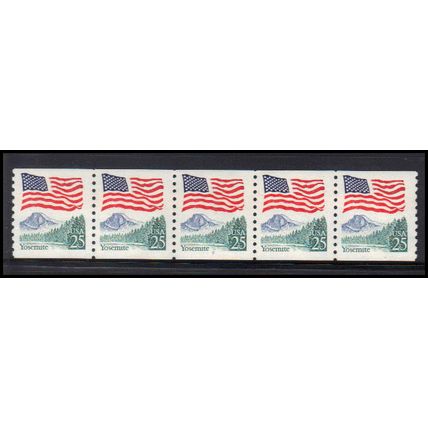 2280a 25c U.S. Flag Very Fine MNH PNC 7/5 KA9122