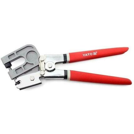 YATO professional drywall profile pliers 275mm long, profile stud tool (YT-5130)