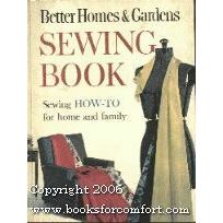 Better Homes & Gardens Sewing Book