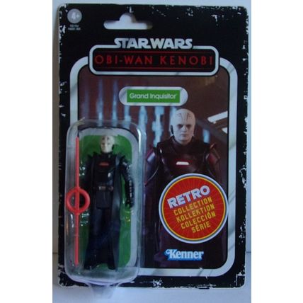 STAR WARS OBI-WAN KENOBI ' RETRO COLLECTION ' GRAND INQUISITOR