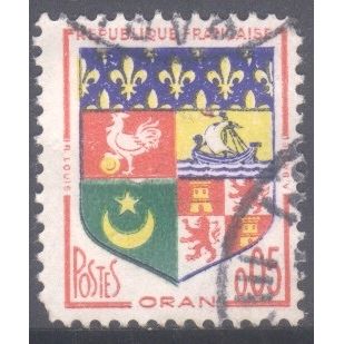 France 1960 - 0.05f - Oran Arms - used 2
