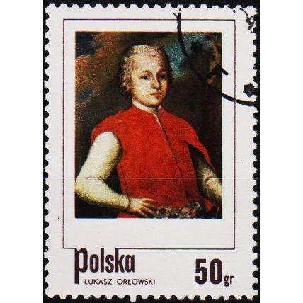 Poland. 1974 50g S.G.2325 Used