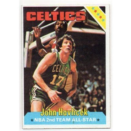 76 77 TOPPS JOHN HAVLICEK CELTICS