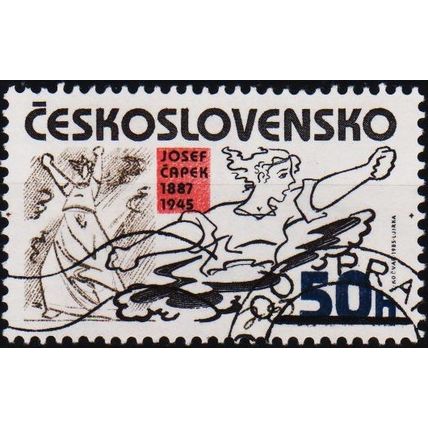 Czechoslovakia. 1985 50h S.G.2787 Used