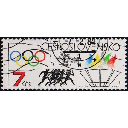 Czechoslovakia. 1984 7k S.G.2719 Used
