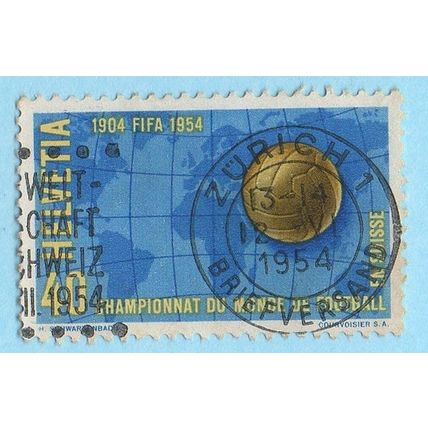 Switzerland 1954 // ref.: pg 009-N