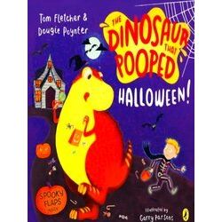 The Dinosaur That Pooped Halloween!