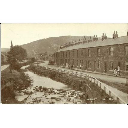 Yorkshire SWAINBY Village Postcard (Phoenix 1505)