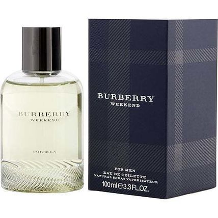 WEEKEND by Burberry EDT SPRAY 3.3 OZ (NEW PACKAGING) For MEN