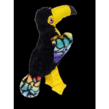 14" Toucan Moving Wings