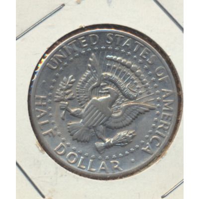 1972 Kennedy Half Dollar Coin, Ungraded