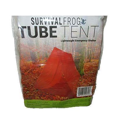 Survival Frog Tube Tent Emergency Shelter