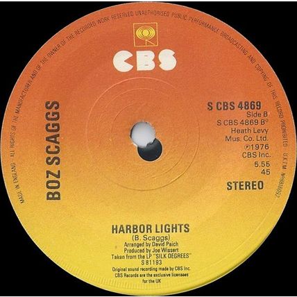 Boz Scaggs - What Can I Say 7", Single, Sol Very Good Plus (VG+)
