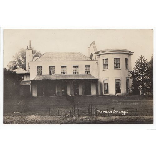 Morden Grange Central Road Morden Surrey RP Postcard