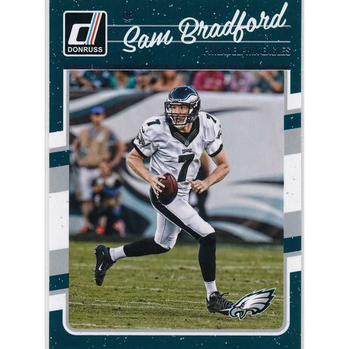 2016 Donruss Football 227 Sam Bradford Philadelphia Eagles