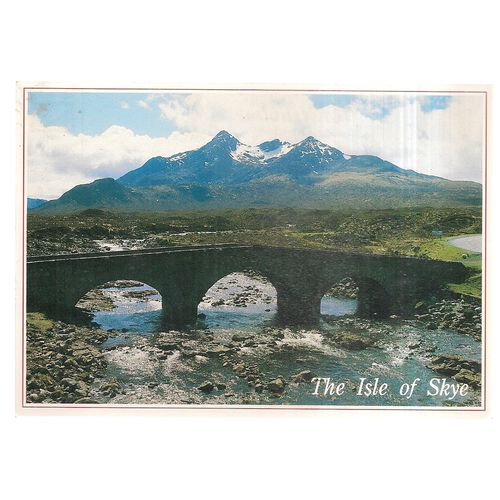 SGURR NANN GILLEAN, ISLE OF SKYE, SCOTLAND unused postcard, Whitholme card =