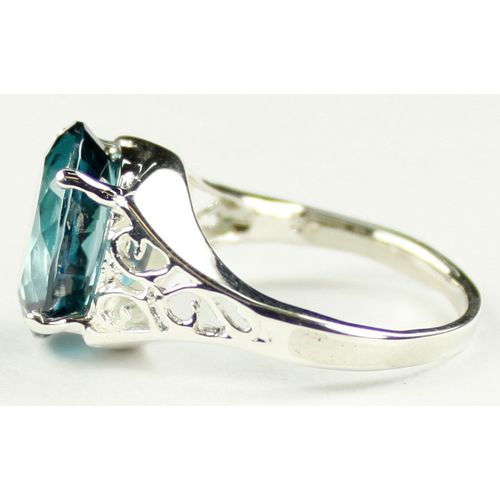 Paraiba Topaz, 925 Sterling Silver Ladies Ring, SR057