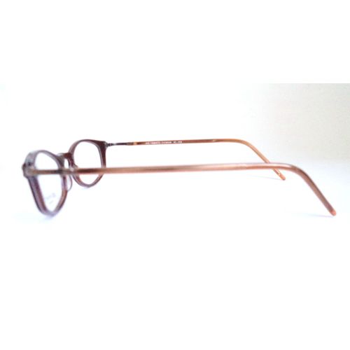 New Kio Yamato Eyeglasses Frames Maple Brown Horn Rim 45-21 Japan Glasses Women