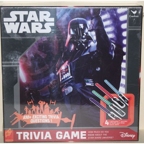 Cardinal Disney Star Wars Trivia Game - Sealed