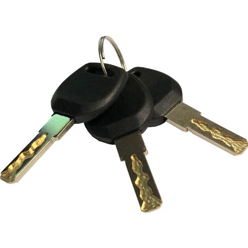 Anti-Theft Motorcycle Disc Alarm Lock with Storage / Carry Case