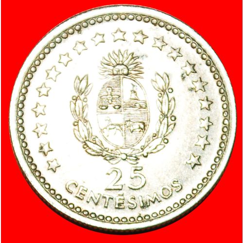 GREAT BRITAIN: URUGUAY ★ 25 CENTESIMOS 1960! LOW START★ NO RESERVE!