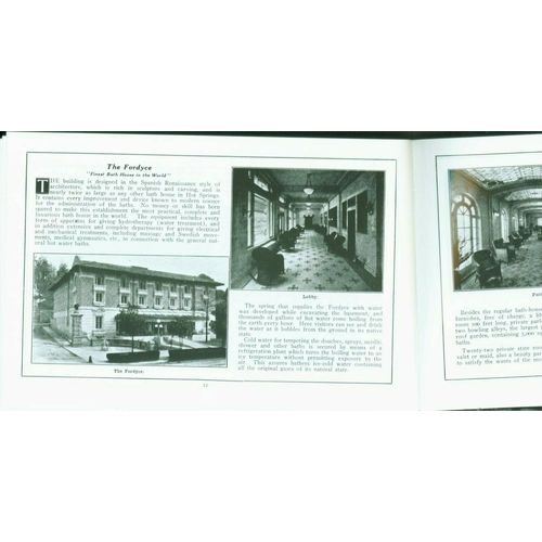 Cutter's Official Guide to Hot Springs, AR: reprint..1 to >29 lots of 10 copies