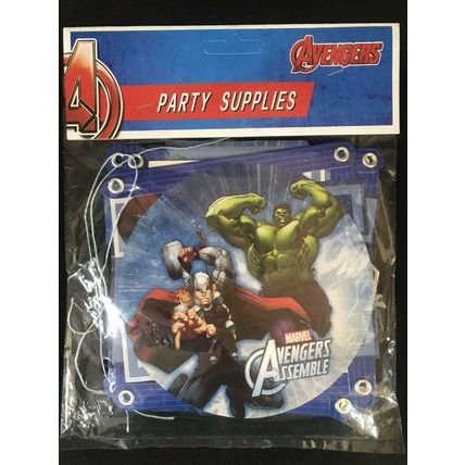 Happy Birthday Party Banner Hanging Flag Marvel Avengers Spider-man Cars & More