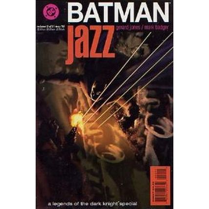 Batman: Jazz (1995 Ltd) # 002 VFN MODERN AGE COMICS