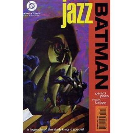 Batman: Jazz (1995 Ltd) # 003 NM MODERN AGE COMICS