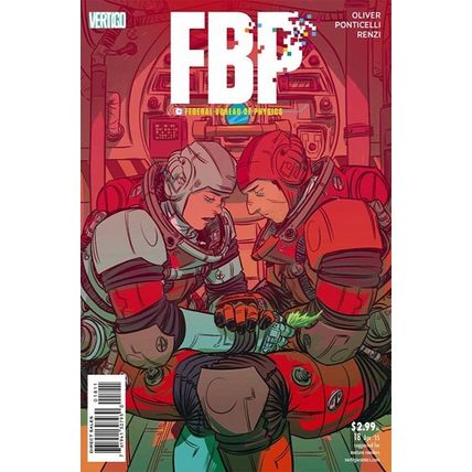 FBP - Federal Bureau of Physics (Collider) (Vol 1) # 018 NM MODERN AGE COMICS