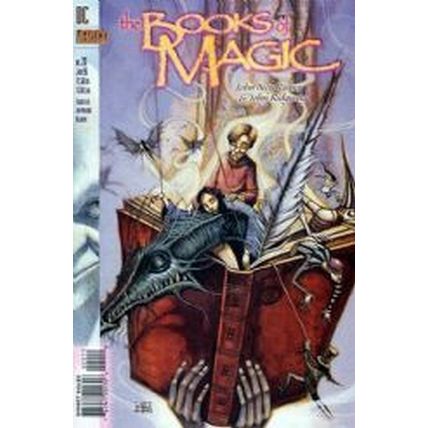 Books of Magic (Vol 1) # 020 NM MODERN AGE COMICS