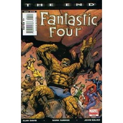 Fantastic Four: The End (2007 Ltd) # 004 NM MODERN AGE COMICS