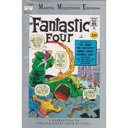Fantastic Four 1: Marvel Milestone Edition # 001 VFN- AMERICAN COMICS