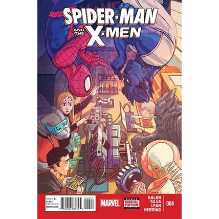 Spider-Man & X-Men (Vol 1) # 004 NM MODERN AGE COMICS