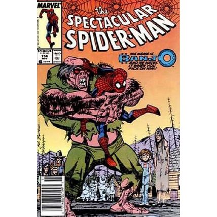 Spectacular Spider-Man (Vol 1) # 156 VFN+ ORIG US COMICS