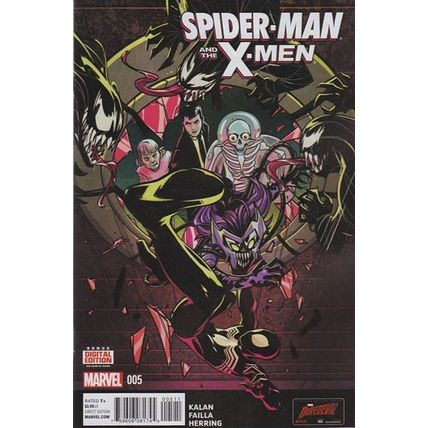 Spider-Man & X-Men (Vol 1) # 005 NM MODERN AGE COMICS