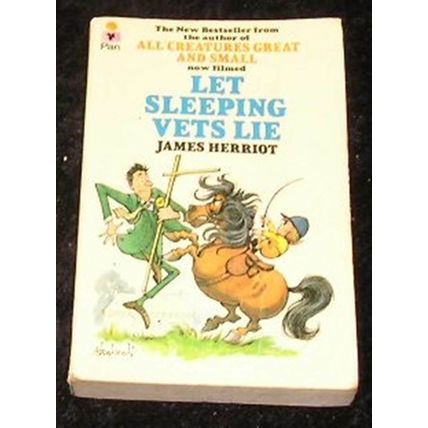 Let Sleeping Vets Lie by James Herriot (Paperback, 1974)