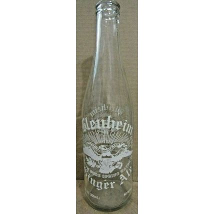 Blenheim Ginger Ale Soda Bottle-9"-12 oz. No Chips