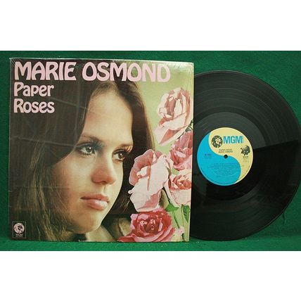 Marie Osmond - Paper Roses - SE 4910 - NM