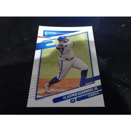 2021 Donruss Card # 179 Vladimir Guerrero Jr Mint (9) Toronto Blue Jays