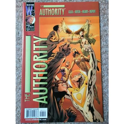 THE AUTHORITY # 7 (1999) WILDSTORM (NM Condition)