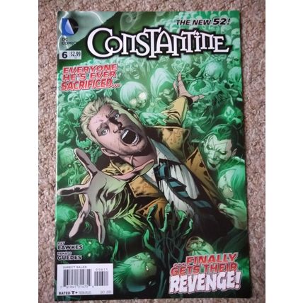 CONSTANTINE # 6 (2013) DC COMICS (NM Condition)