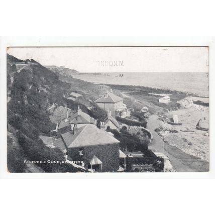 Steephill Cove Ventnor Isle of Wight 1910 Postcard