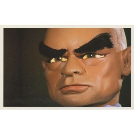 The Hood in Thunderbirds TV Show First Episode 1 Postcard