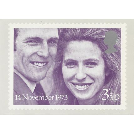 GB 1973 Princess Anne PHQ FDC with Leeds pm