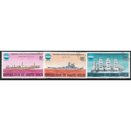 1975 3 different values - cancelled